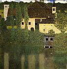 Water Castle by Gustav Klimt